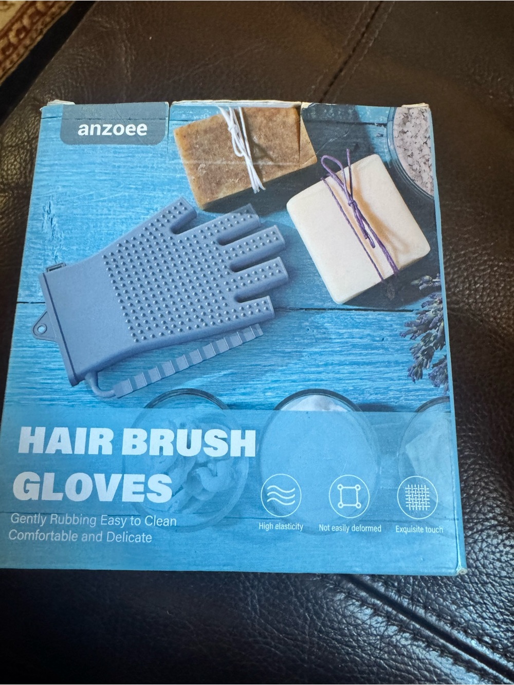 Hair Brush Gloves for - Detangling & Grooming